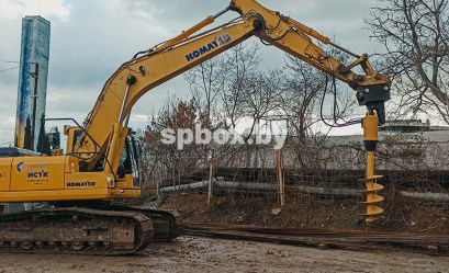 Гидробур Delta RD25 на экскаватор фото